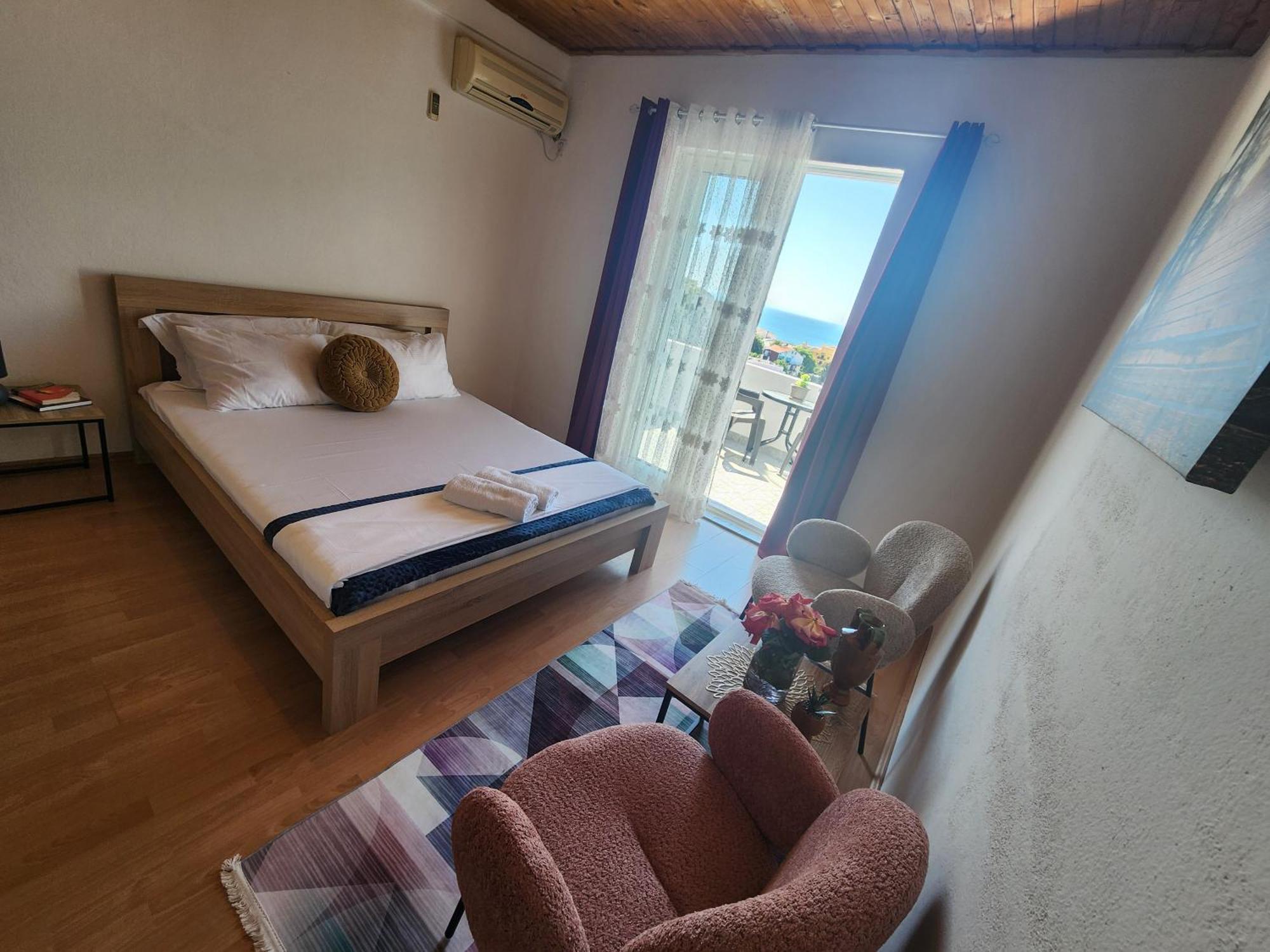 Adriatic Sea View Rooms Ulcinj Room photo